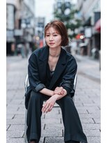 シー バイ ジョイ(SEE BY JOIE) 韓国風タイトミニボブ