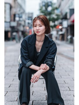 シー バイ ジョイ(SEE BY JOIE) 韓国風タイトミニボブ