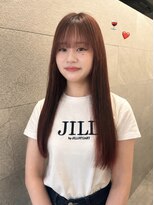 シーサカエ(SHE.sakae)&nbsp;Wine red