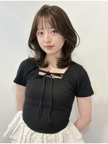 アクシス ナゴヤ(AXIS NAGOYA) ダークパープル/ナチュラルショート/ミルクブラウン/夏/名駅