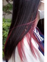 ハブ ヘアー(HUB hair) インナーブリーチカラー