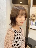 クオート(quoit) 伸ばしかけも可愛く!堀江の透明感外ハネボブ