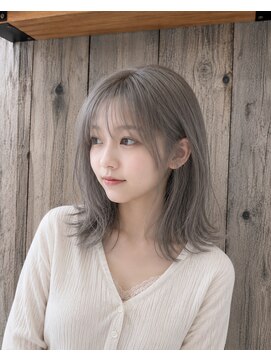 アース 熊本光の森店(HAIR&MAKE EARTH) ハイトーングレージュ