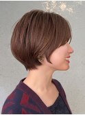 丸みショート