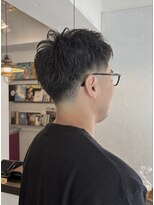 ティティーサッポロ(tity sapporo) 大人メンズ刈り上げ×ニュアンスパーマ