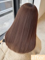 ラヴィズム 松崎店(LUVISM) 美髪縮毛矯正ストレート乾かすだけでまとまる艶髪/髪質改善