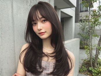 ノス 表参道(NOOS)の写真/髪質改善ストレート/酸性ストレート/トリートメントでうるツヤ美髪[表参道/表参道駅/レイヤーカット/ボブ]