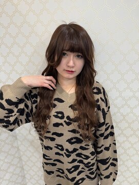 ロサ ファイブヘアー(Rosa..5Hair) ブラウンロング