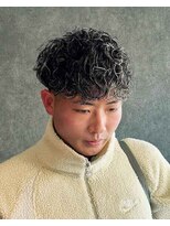 ログ(.6 ROGU) 松山メンズカット/バーバー/シェービング/フェード/メンズパーマ