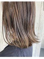 アースエレガンス 田町店(EARTH Elegance)&nbsp;カーキグレージュ＊髪質改善トリートメント