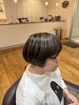 ルッツ(Lutz. hair design)&nbsp;9/27ショートハイライト