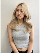 ニカ(NIKA)&nbsp;抜きっぱなしベージュワンホンスタイル