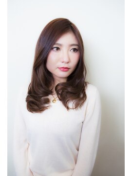 ダアッカ(da acca) スタイリング簡単♪ゆるふわカール×ナチュラルロング@20代30代