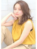 ■MUSEUM■外国人風♪ベージュカラーのゆるふわロング★5