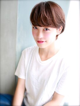 バース(BIRTH) 天神[ BIRTH ]簡単スタイリング大人マッシュショート.MASA