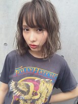 エヴァー(ever)&nbsp;☆グレージュ☆　ダブルカラーヌーディーカラー