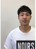 パーマショートスタイル