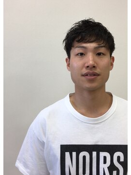 ヘアシエスタ ハル(hair siesta HALU) パーマショートスタイル