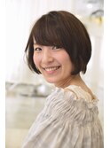 【adorable】30代40代☆丸み大人レイヤーショートボブ