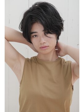 コリーナ(collina) 【collina代官山】黒髪大人ショートB TSUBURAYA