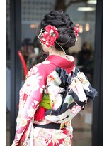 ヘア クチュール ミヨ(HAIR COUTURE MIYO)&nbsp;成人式アップスタイル