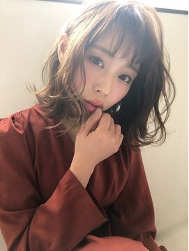 ルービック 難波(Rubik's) 大人可愛いふんわりパーマ