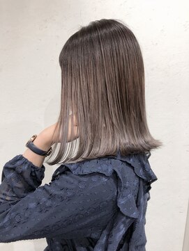 ヘアースタジオゼン アドバンス(hair studio Zen advance) 外国人風バレイヤージュ