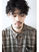 ノイン(noine)&nbsp;メンズソフトカーリーへア