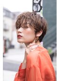 ACE おしゃれショートパーマベージュ
