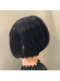 前下がりショートボブ
