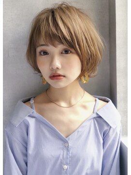アグ ヘアー リル 志木東口店(Agu hair lilou) 【Agu hair】大人可愛いゆるふわ小顔ショートボブ☆ショート