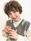 外国人風ショート