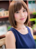 ■斜めバングで一歩リード知的大人ボブ16-25★上尾30代40代50代!