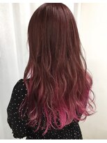 ルノン シェリー(LUNON cheliy)&nbsp;【LUNON cheliy】ピンクブラウン×ビビッドピンク