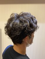 ヘアーアンドビュー ティーリタ 蕨(RITA) こなれマッシュパーマスタイル