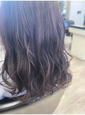 【札幌平岡 パープルヘア】 藤原有貴