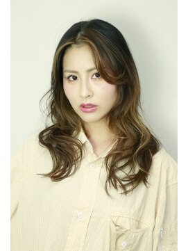 アーブ(hair and make urb) ハイライトウェーブ
