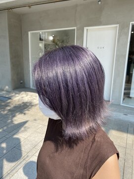 グク(GUK) バイオレットシルバー