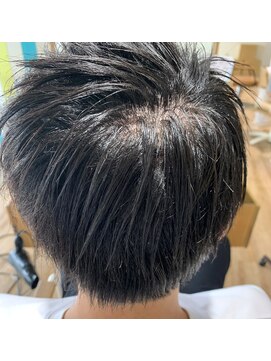 ラバフロー 小野原店(LAVA FLOW) 初めての縮毛矯正