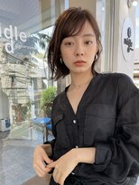 グロウミドル(GROW middle)&nbsp;外ハネ×トレンドボブ