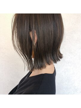 フォルメージ(formage) 大人きりっぱなしロブ×ナチュラルハイライト