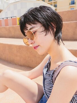 デビュー ヘアーメイク ショートウルフ