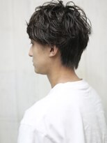 バース(BIRTH)&nbsp;天神【BIRTH】かき上げサイドパート×ツイストスパイラルパーマ