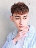 マイロ(mailo) 外国人くせ毛風ジェントルモヒカン