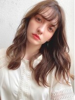 チョビー(Chobii)&nbsp;デジタルパーマ/イルミナカラー/韓国風/ゆるふわ/栗原1