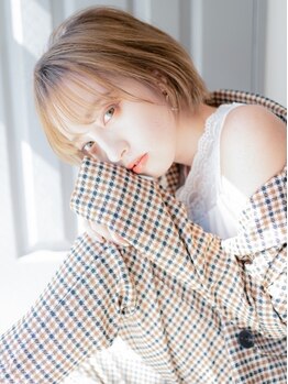 インスヘアー 三木店(INCE HAIR)の写真/《カット+カラー¥6300～》通いやすい価格で全メニューTR付き◎毎月通えるプライスで、キレイが続く！