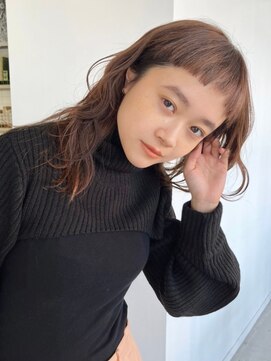 ゲーム 吉祥寺店(GAME) インナーカラー/ダブルカラー/ミルクティーベージュ/ボブ