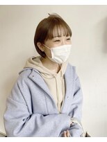 クオン 今泉(quon)&nbsp;【DAISUKE】コンパクトショートボブ　-天神 今泉 薬院-