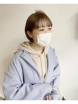 クオン 今泉(quon) 【DAISUKE】コンパクトショートボブ -天神 今泉 薬院-