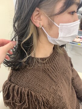 トゥーリ 二日市店(tuuli) 二日市　美容室　髪質改善　トリートメント　アディクシ―カラー